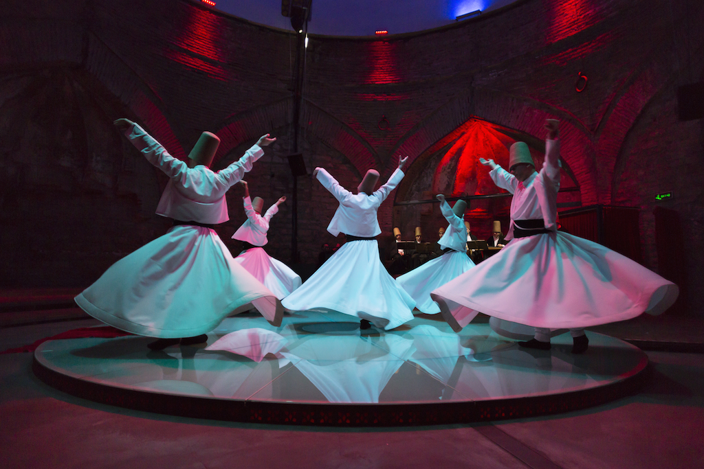 Viaggio in India, Nagaur, Danzatori Sufi