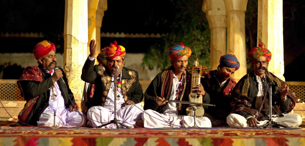Viaggio in India, Nagaur, musicisti sufi