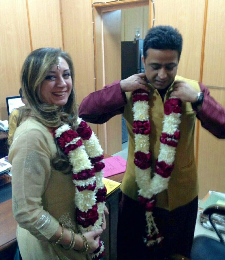 SusIndia | Matrimonio misto indo-italiano con rito civile