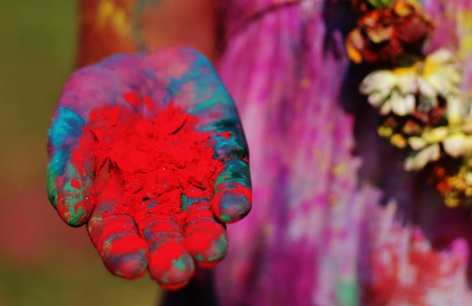 SusIndia | Viaggi in India | Holi Festival | Gulal | Ph. Amy Baumann ©