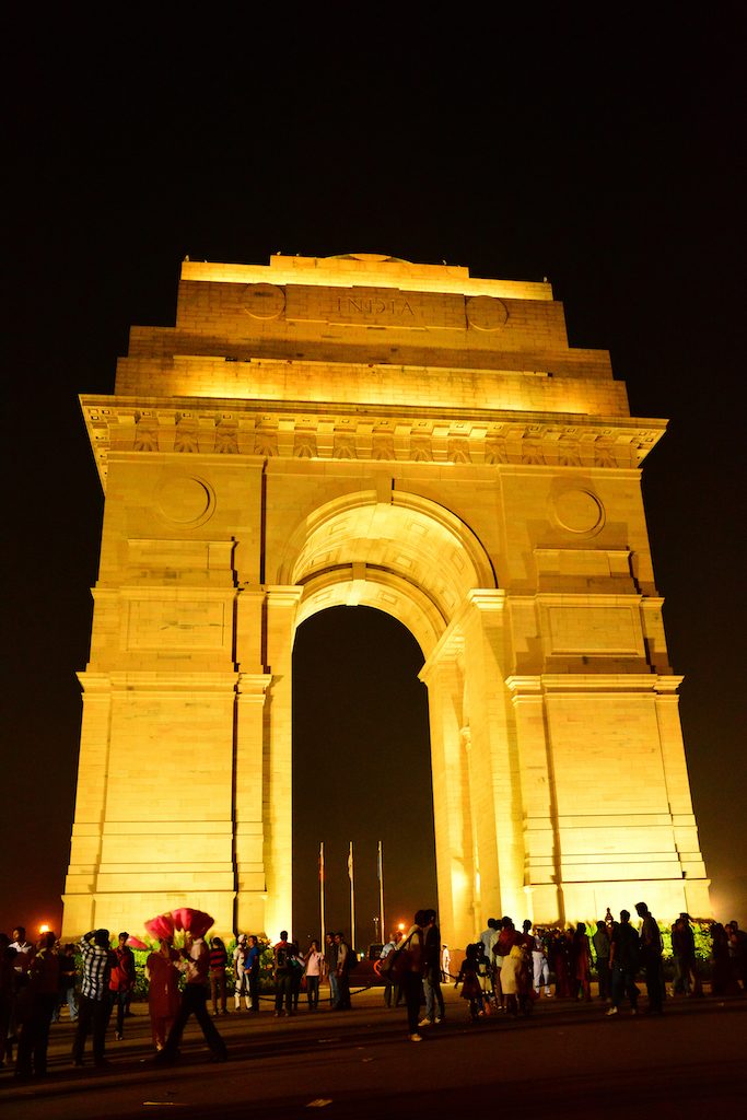 Cosa vedere a New Delhi, India Gate