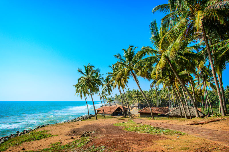 Viaggiare in India, Varkala, Kerala