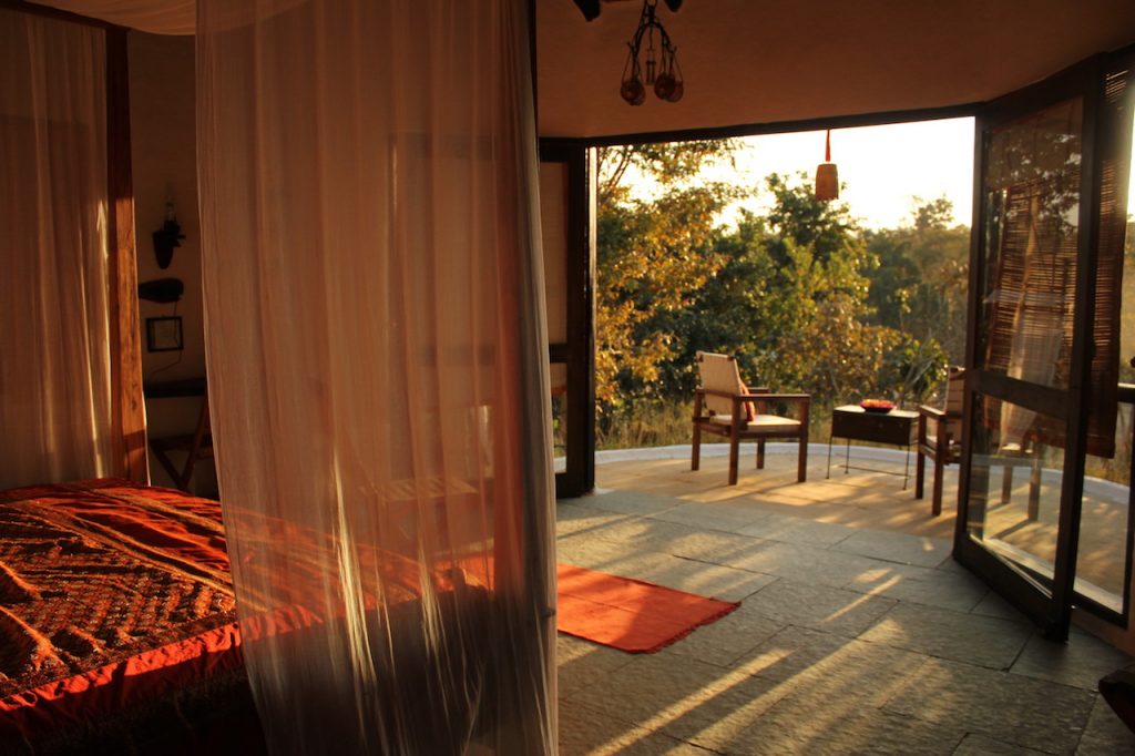 Viaggiare in India, Cottage Flame of the Forest, Kanha
