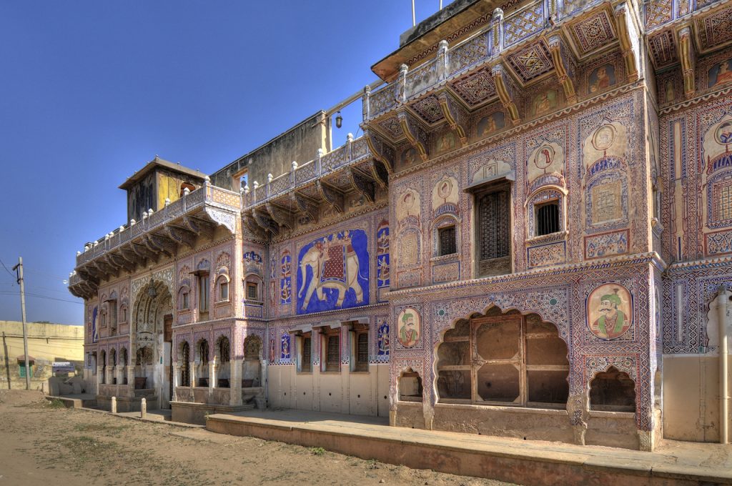 Viaggiare in India, Fatehpur, Rajasthan, Haveli Nadin