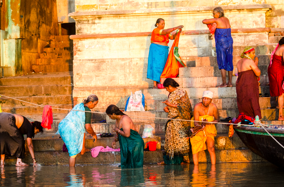 Viaggio in India, Varanasi (Ph. Sandro Montefusco ©)