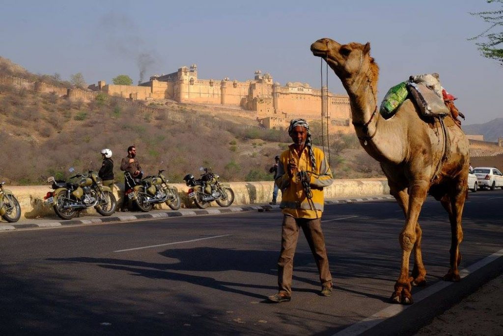 Viaggiare in India in moto | Jaipur