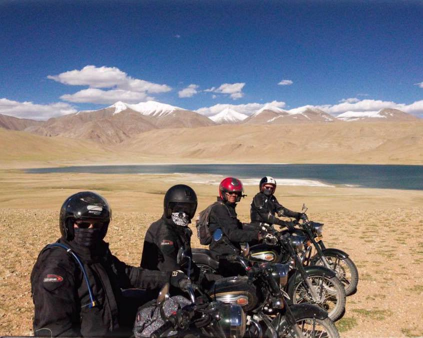 Viaggiare in India in moto | Ladakh
