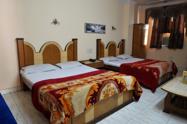 Quanto costa un viaggio in India, camera Hotel economico