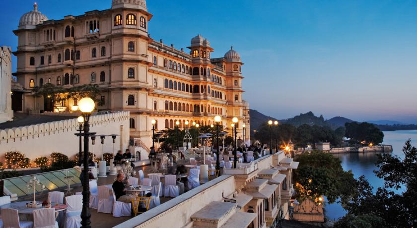 Quanto costa un viaggio in India, Hotel heritage