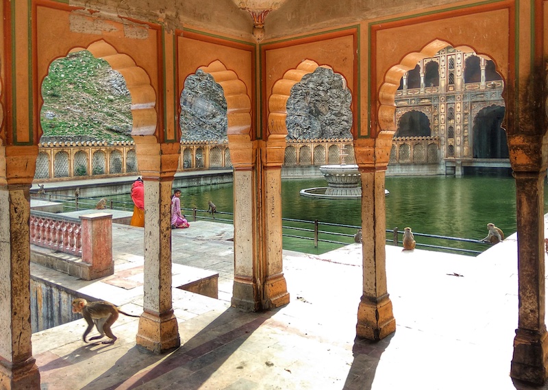 Viaggio a Jaipur | Galta ji Mandir | SusIndia Blog