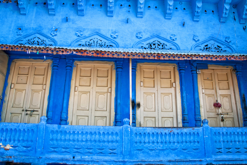 Viaggio a Jodhpur | Case blu | SusIndia Blog