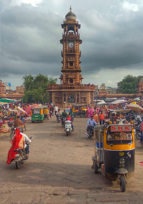 Viaggio a Jodhpur | Clock Tower | SusIndia Blog