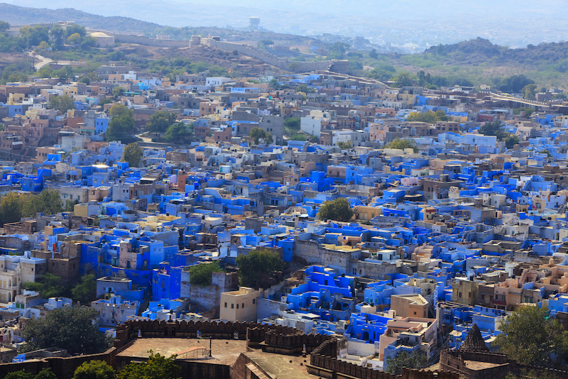 Viaggio a Jodhpur | Panorama della città | SusIndia Blog