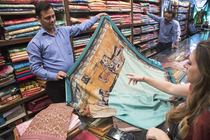 Diwali in India | Shopping | A Diwali, compriamo sempre un saree nuovo