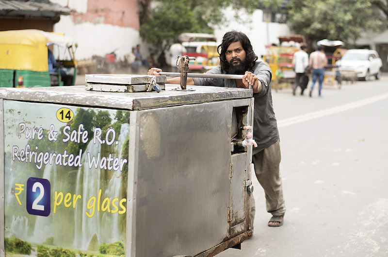 Mestieri di strada India | Paniwala