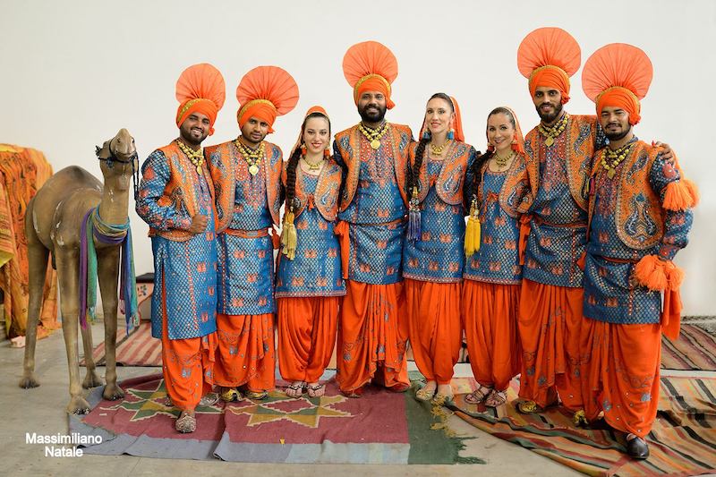 Danze indiane Bhangra Boys & Girls