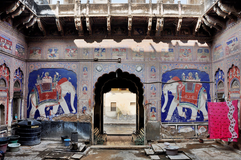 Viaggio in India | Shekhawati e le haveli dipinte | Deora Haveli Fatehpur