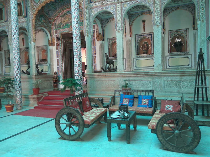Viaggio in India | Shekhawati e le haveli dipinte | Grand Haveli Nawalgarh