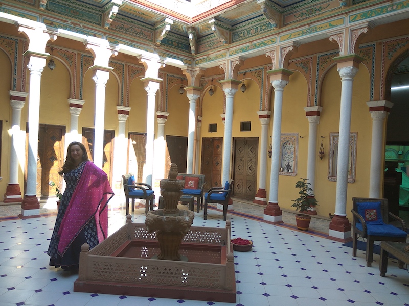 Viaggio in India | Shekhawati e le haveli dipinte | SusIndia nella Grand Haveli Nawalgarh