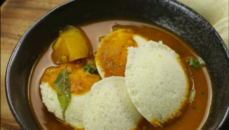 Colazione indiana | Idli sambar