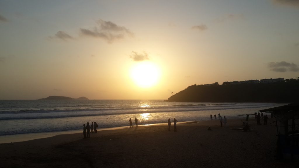 Vacanza di mare a Goa | Tramonto a Palolem