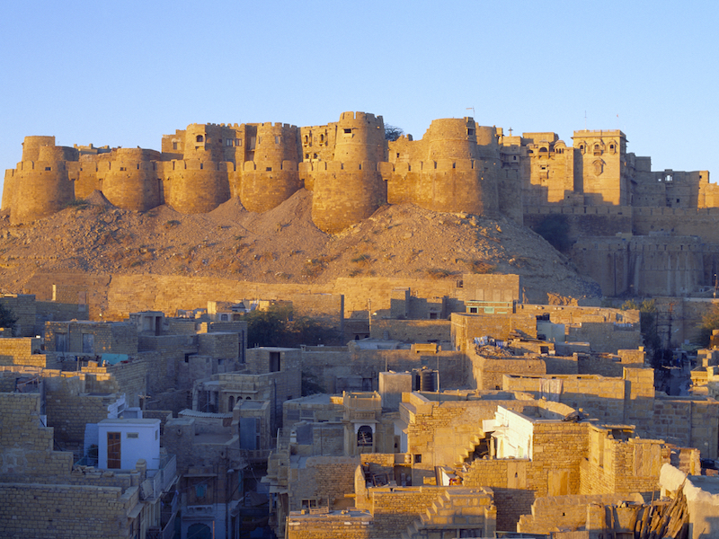 Viaggio a Jaisalmer | SusIndia Viaggi | Panoramica del forte
